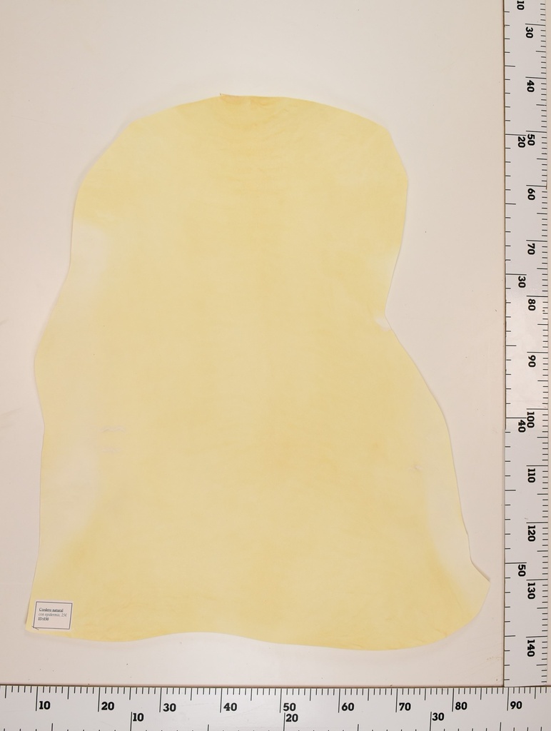 Cordero Natural ID031