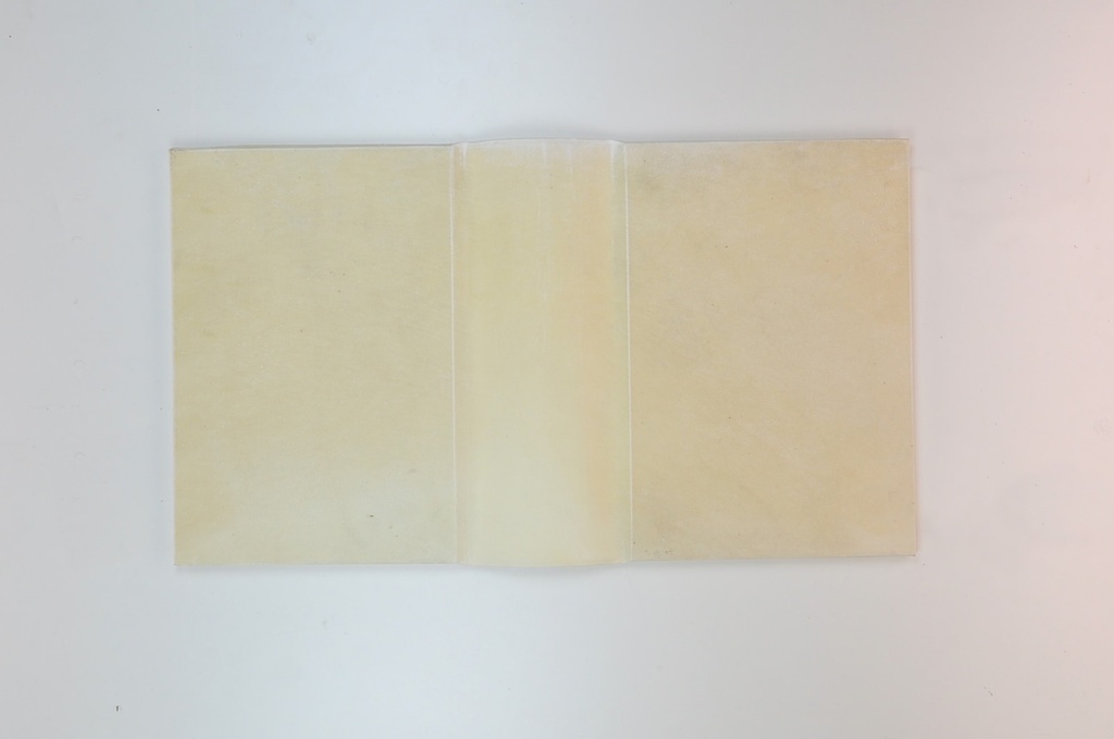 Tapa pergamino pasta entera sin correas